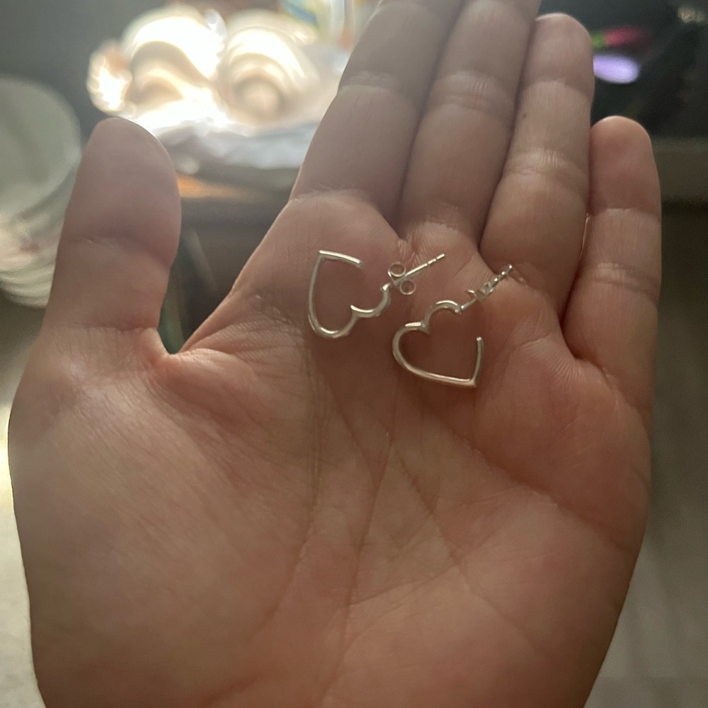 sterling silver earrings
